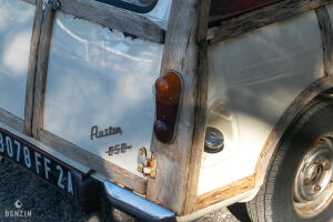 Mini Morris 850 Traveller Projet - 1966