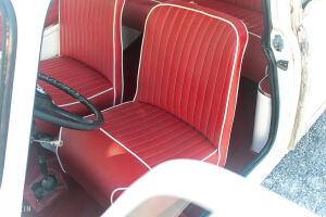 Mini Morris 850 Traveller Projet - 1966