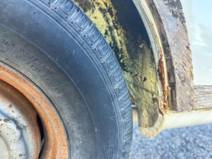 Mini Morris 850 Traveller Projet - 1966