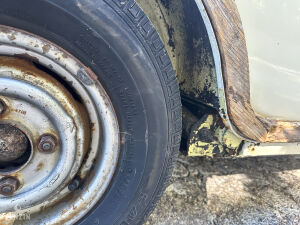 Mini Morris 850 Traveller Projet - 1966