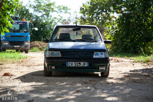 Peugeot 205 D-Turbo Swap - *Projet