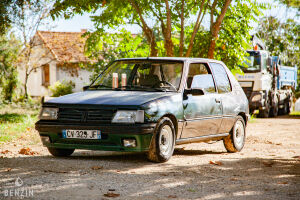 Peugeot 205 D-Turbo Swap - *Projet