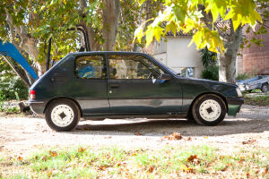 Peugeot 205 D-Turbo Swap - *Projet