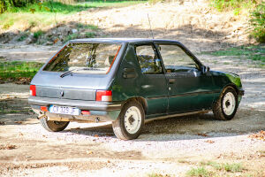 Peugeot 205 D-Turbo Swap - *Projet
