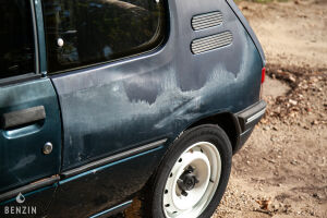 Peugeot 205 D-Turbo Swap - *Projet