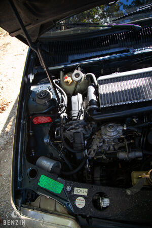 Peugeot 205 D-Turbo Swap - *Projet