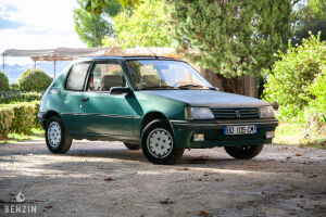 Peugeot 205 Roland Garros - 1991 *Projet