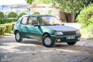 Peugeot 205 Roland Garros - 1991 *Projet