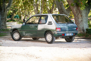 Peugeot 205 Roland Garros - 1991 *Projet