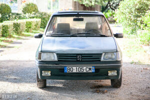 Peugeot 205 Roland Garros - 1991 *Projet