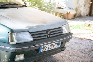 Peugeot 205 Roland Garros - 1991 *Projet