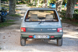 Peugeot 205 Roland Garros - 1991 *Projet