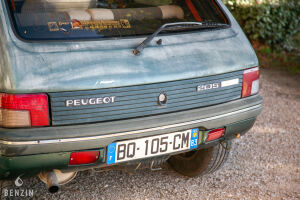 Peugeot 205 Roland Garros - 1991 *Projet