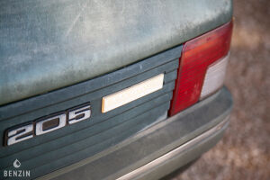 Peugeot 205 Roland Garros - 1991 *Projet