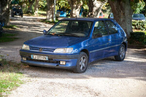 Peugeot 306 XTDT Projet - 1995