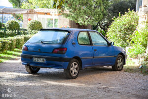 Peugeot 306 XTDT Projet - 1995
