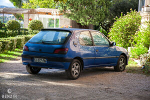 Peugeot 306 XTDT Projet - 1995