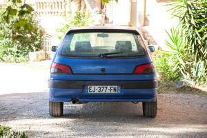 Peugeot 306 XTDT Projet - 1995