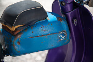 Piaggio Vespa 90 Super Sprint - 1966 *Projet