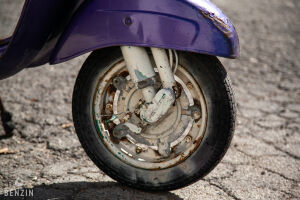 Piaggio Vespa 90 Super Sprint - 1966 *Projet