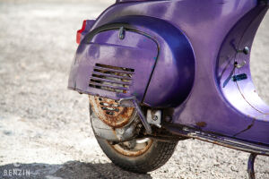 Piaggio Vespa 90 Super Sprint - 1966 *Projet