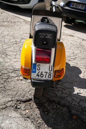 Piaggio Vespa TX200 - 1989