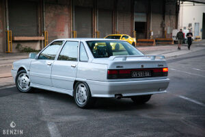Renault 21 2L Turbo Quadra - 1990