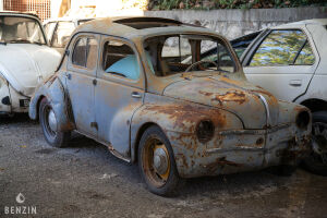 Renault 4CV Projet