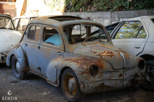 Renault 4CV Projet