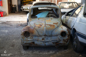 Renault 4CV Projet