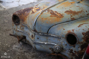 Renault 4CV Projet