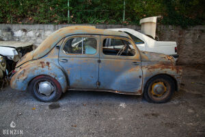 Renault 4CV Projet