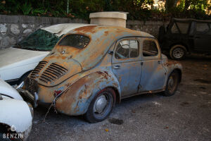 Renault 4CV Projet
