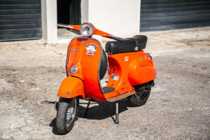 Piaggio Vespa 125 Primavera "Moteur Malossi"- 1975