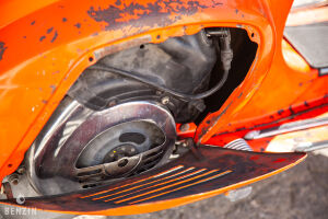 Piaggio Vespa 125 Primavera "Moteur Malossi"- 1975