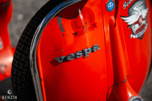 Piaggio Vespa 125 Primavera "Moteur Malossi"- 1975