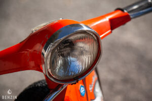 Piaggio Vespa 125 Primavera "Moteur Malossi"- 1975