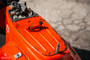 Piaggio Vespa 125 Primavera "Moteur Malossi"- 1975