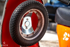 Piaggio Vespa 125 Primavera "Moteur Malossi"- 1975