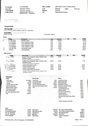 BMW 330i e46 Touring -2000
