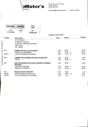 BMW 330i e46 Touring -2000