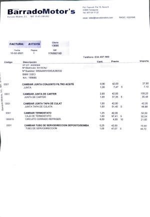 BMW 330i e46 Touring -2000