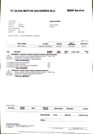 BMW 330i e46 Touring -2000