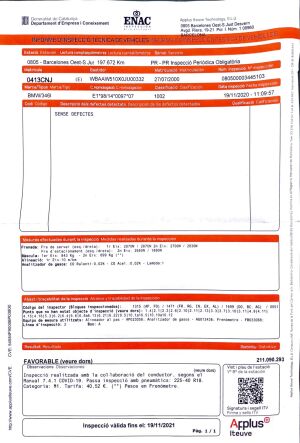 BMW 330i e46 Touring -2000