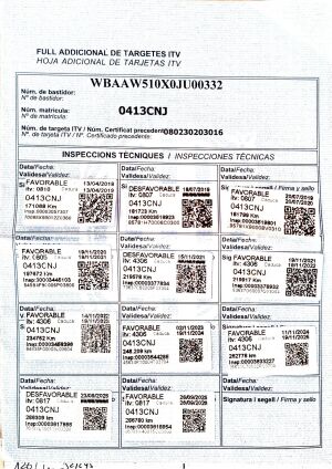 BMW 330i e46 Touring -2000