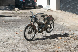 Motobecane AV88 Projet