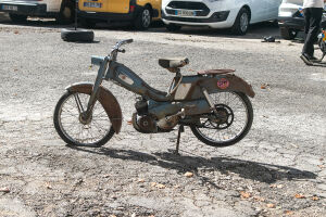 Motobecane AV88 Projet