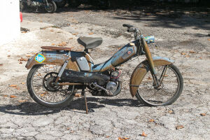 Motobecane AV88 Projet