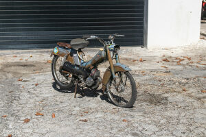 Motobecane AV88 Projet