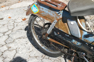 Motobecane AV88 Projet